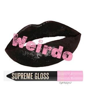 Weirdo Jeffree Star Supreme Gloss